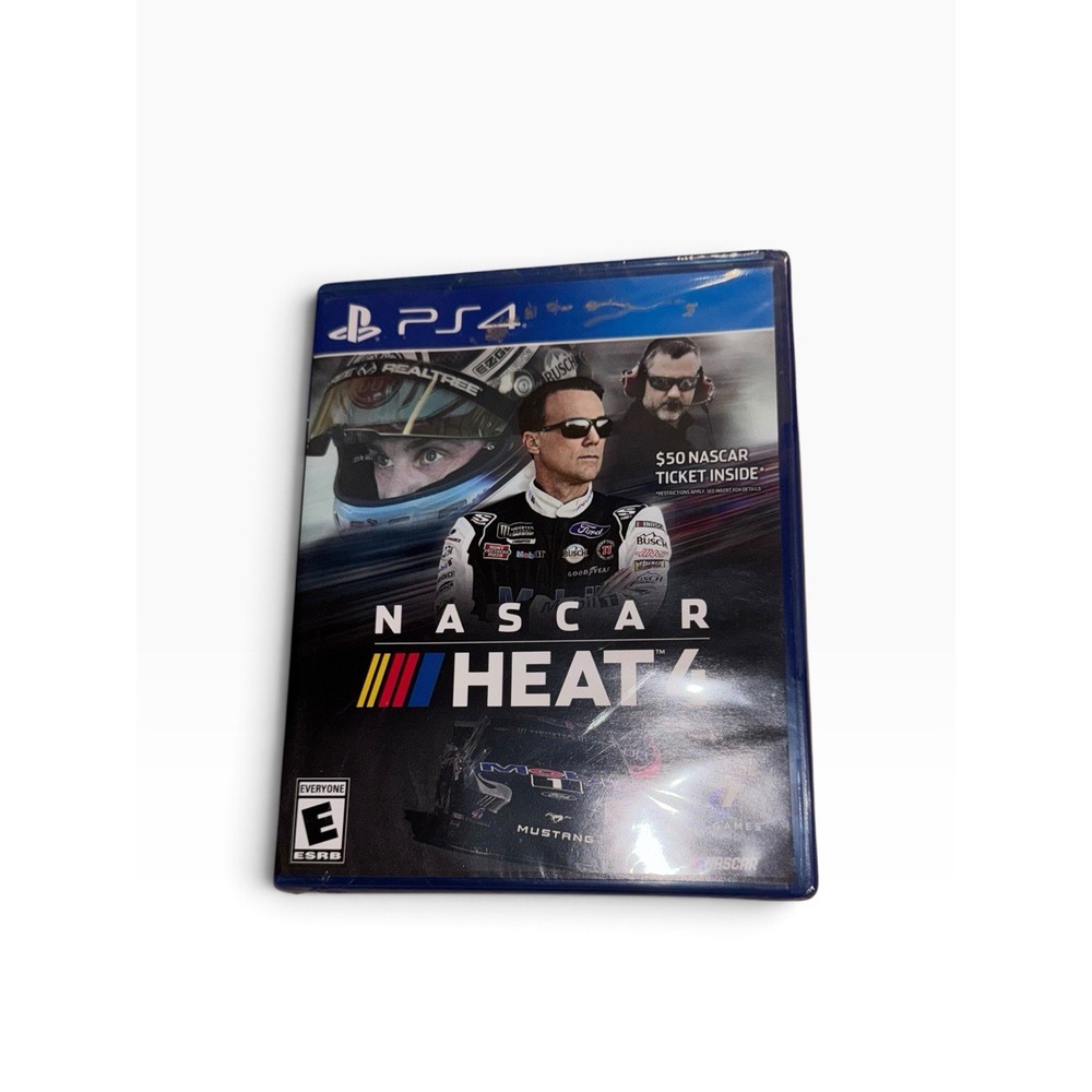NASCAR Heat 4 Sony PlayStation 4 PS4 BRAND NEW FACTORY SEALED